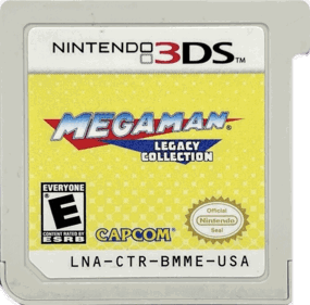 Mega Man Legacy Collection - Cart - Front (North America) - 696x686