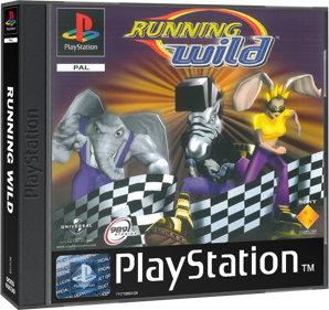 Running Wild - Box - 3D (Europe) - 1412x1330