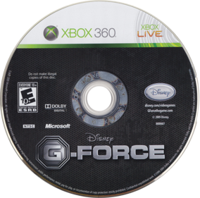 G-Force - Disc (United States) - 1173x1160