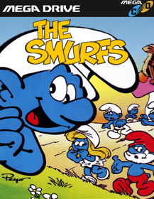 The Smurfs - Fanart - Box - Front (North America) - 500x646