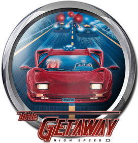 The Getaway: High Speed II - Fanart - Cart - Front (World) - 885x914