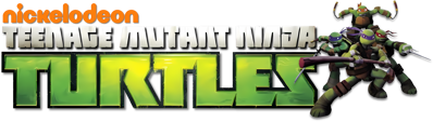 Nickelodeon Teenage Mutant Ninja Turtles - Clear Logo (World) - 4987x1417