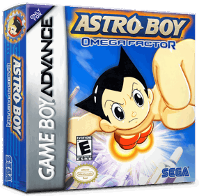 Astro Boy: Omega Factor - Box - 3D (North America) - 1016x998