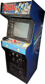 Trojan - Arcade - Cabinet (United States) - 975x1834