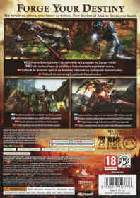 Kingdoms of Amalur: Reckoning - Box - Back (Europe) - 6089x8622