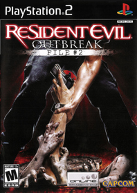 Resident Evil: Outbreak: File #2 - Box - Front (North America) - 800x1132