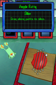 SpongeBob vs The Big One: Beach Party Cook-Off - Screenshot - Gameplay (World) - 256x384