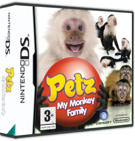 Petz: Monkeyz House - Box - 3D (Europe) - 575x598