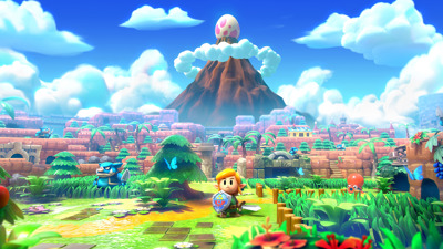 The Legend of Zelda: Link's Awakening - Fanart - Background (World) - 3840x2160