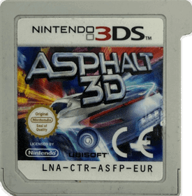 Asphalt 3D - Cart - Front (Europe) - 1311x1339