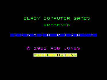 Kosmic Pirate - Screenshot - Game Title (United Kingdom) - 512x384