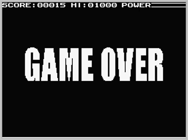 Kobashi - Screenshot - Game Over (World) - 256x192