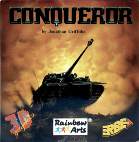 Conqueror - Box - Front (Spain) - 560x571