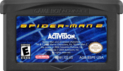 Spider-Man 2 - Cart - Front (North America) - 1000x574
