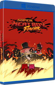 Super Meat Boy Forever - Box - 3D (World) - 800x1245