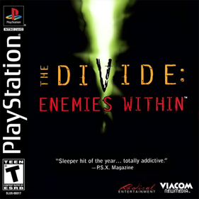 The Divide: Enemies Within - Box - Front (North America) - 700x700