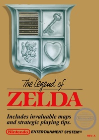 The Legend of Zelda - Box - Front - Reconstructed (North America) - 1412x1992