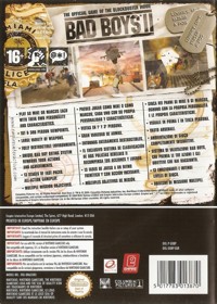 Bad Boys: Miami Takedown - Box - Back (Europe) - 486x680