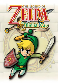 The Legend of Zelda: The Minish Cap - Fanart - Box - Front (North America) - 1800x2550