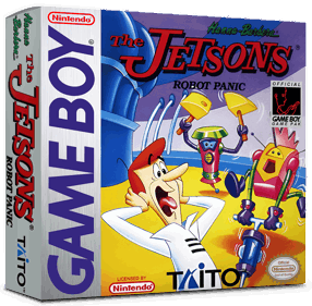 The Jetsons: Robot Panic - Box - 3D (North America) - 1016x998