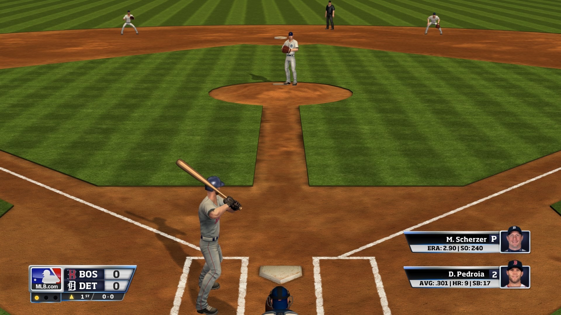 Illustration of R.B.I. Baseball 14