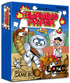 Burning Paper - Box - 3D (Japan) - 837x998