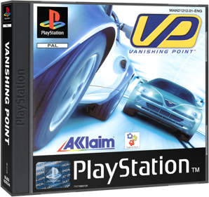 Vanishing Point - Box - 3D (Europe) - 1415x1334