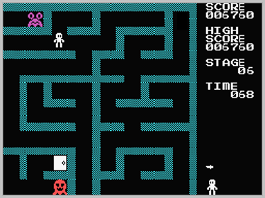 Mazy - Screenshot - Gameplay (World) - 256x192