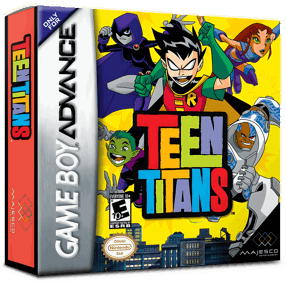 Teen Titans - Box - 3D (North America) - 1016x998