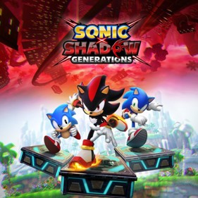 Sonic X Shadow Generations - Square (World) - 500x500