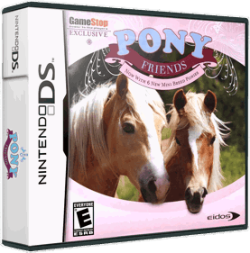 Pony Friends: Mini Breeds Edition - Box - 3D (North America) - 870x881