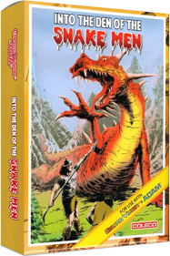 Into The Den Of The Snake Men - Box - 3D (North America) - 439x659