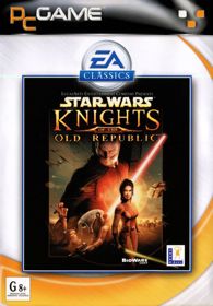 Star Wars: Knights of the Old Republic - Box - Front (Australia) - 557x800