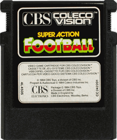 Super Action Soccer - Cart - Front (Europe) - 890x1063