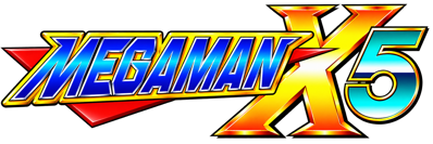 Mega Man X5 - Clear Logo (United States) - 2170x725