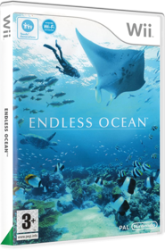 Endless Ocean - Box - 3D (Europe) - 1000x1516