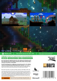 Terraria - Box - Back (United States) - 1524x2156