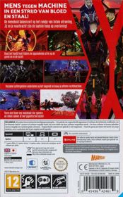 DAEMON X MACHINA - Box - Back (Europe) - 498x800