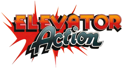 Elevator Action (Sega) - Clear Logo (North America) - 1465x815