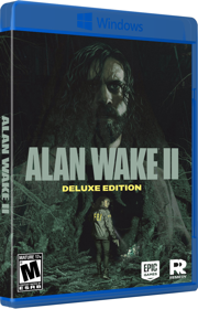 Alan Wake II - Box - 3D (North America) - 800x1245