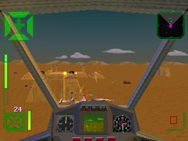 Warhawk - Screenshot - Gameplay (World) - 640x480