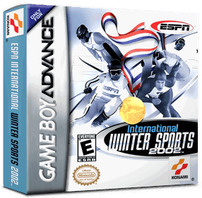 ESPN International Winter Sports 2002 - Box - 3D (North America) - 1016x998