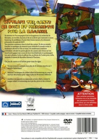 Kao the Kangaroo Round 2 - Box - Back (France) - 483x680