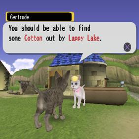 Petz: Catz 2 - Screenshot - Gameplay (World) - 512x510