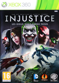 Injustice: Gods Among Us - Box - Front (France) - 800x1123