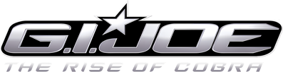 G.I. Joe: The Rise of Cobra - Clear Logo (World) - 1200x308