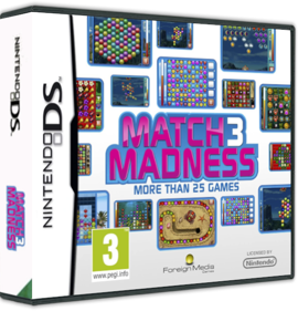 Match 3 Madness - Box - 3D (Europe) - 575x598