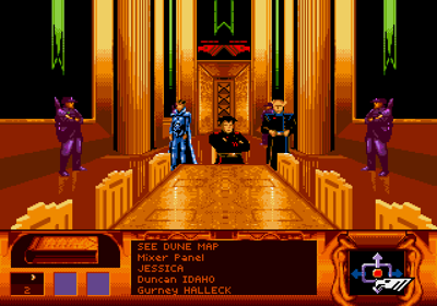 Dune - Screenshot - Gameplay (World) - 640x448