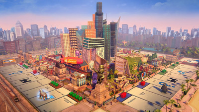 MONOPOLY for Nintendo Switch - Fanart - Background (World) - 1600x900