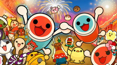 Taiko no Tatsujin 10 in 1 - Fanart - Background (Japan) - 1920x1080
